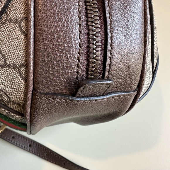 Ophidia sphere crossbody bag - Picture 3 of 10
